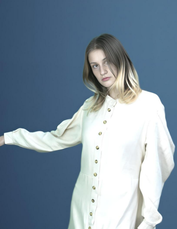 Zen Linen Dress